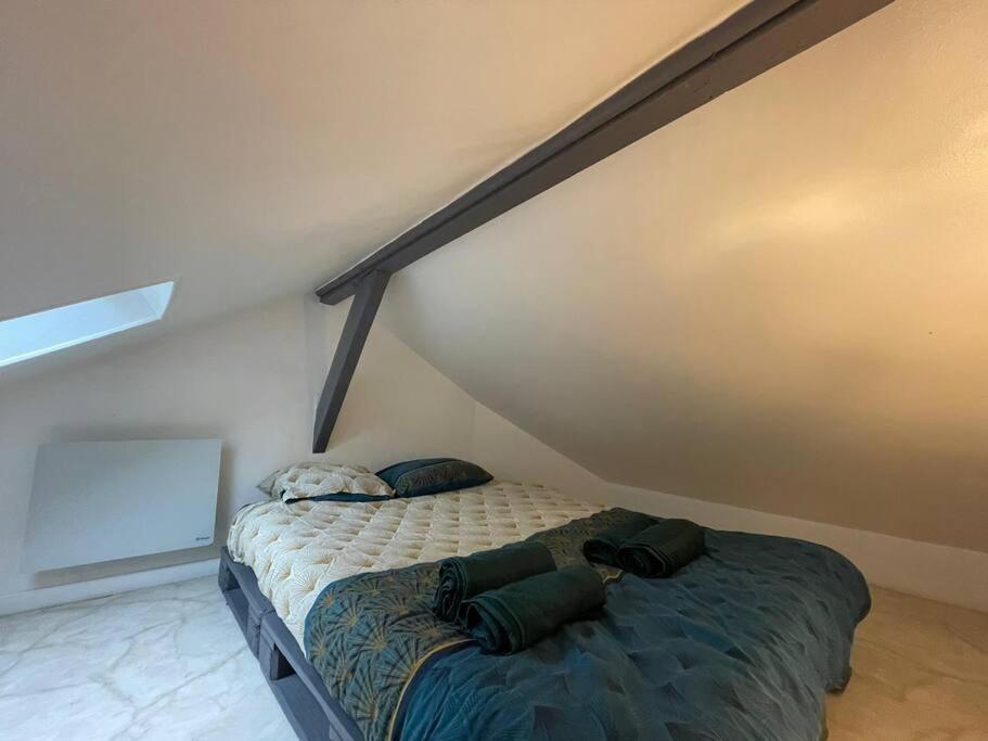 Le Cinq Sens, Studio Proche De La Gare Apartment Понтоаз Екстериор снимка